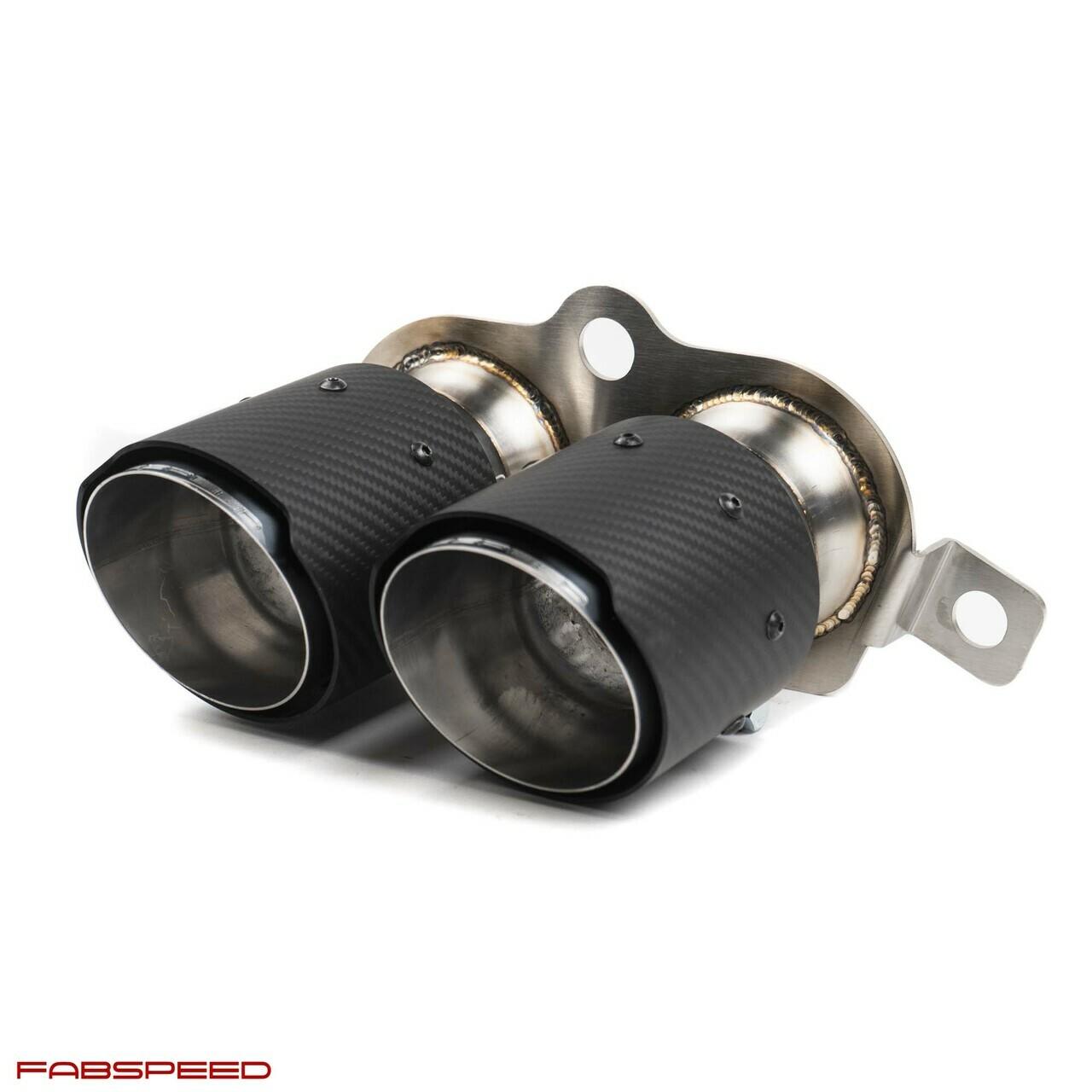 992 GT3 / GT3 RS Deluxe Dual Style Tips (2022+)