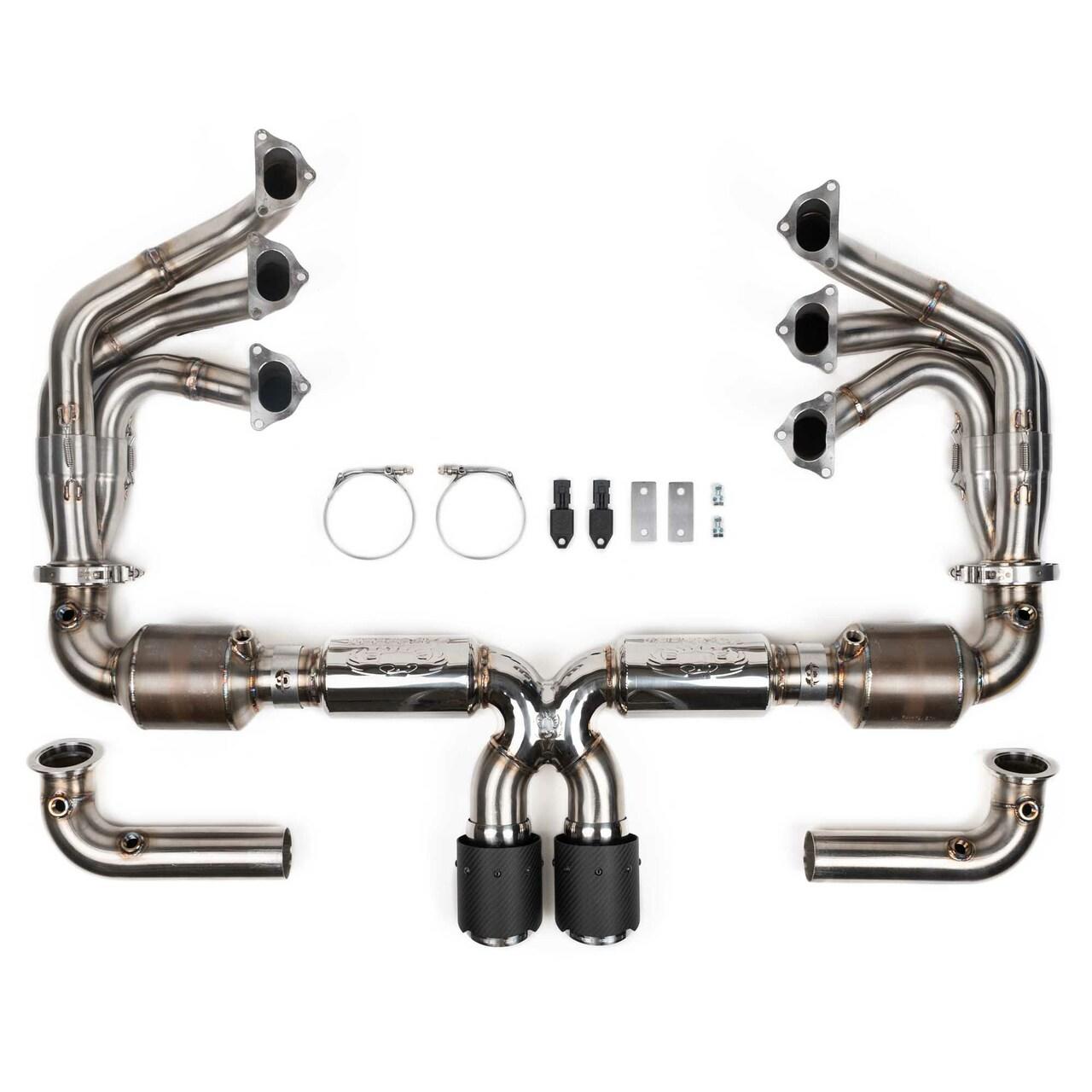 992 GT3 / GT3 RS RENNKRAFT® Modular GTLM Exhaust Package (2022+)