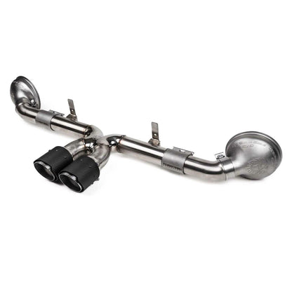 992 GT3 / GT3 RS Supercup Cat-Back Exhaust System  NON Valved (2022+)