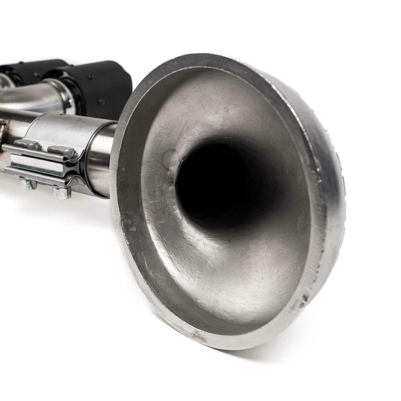 992 GT3 / GT3 RS Supercup Cat-Back Exhaust System  NON Valved (2022+)