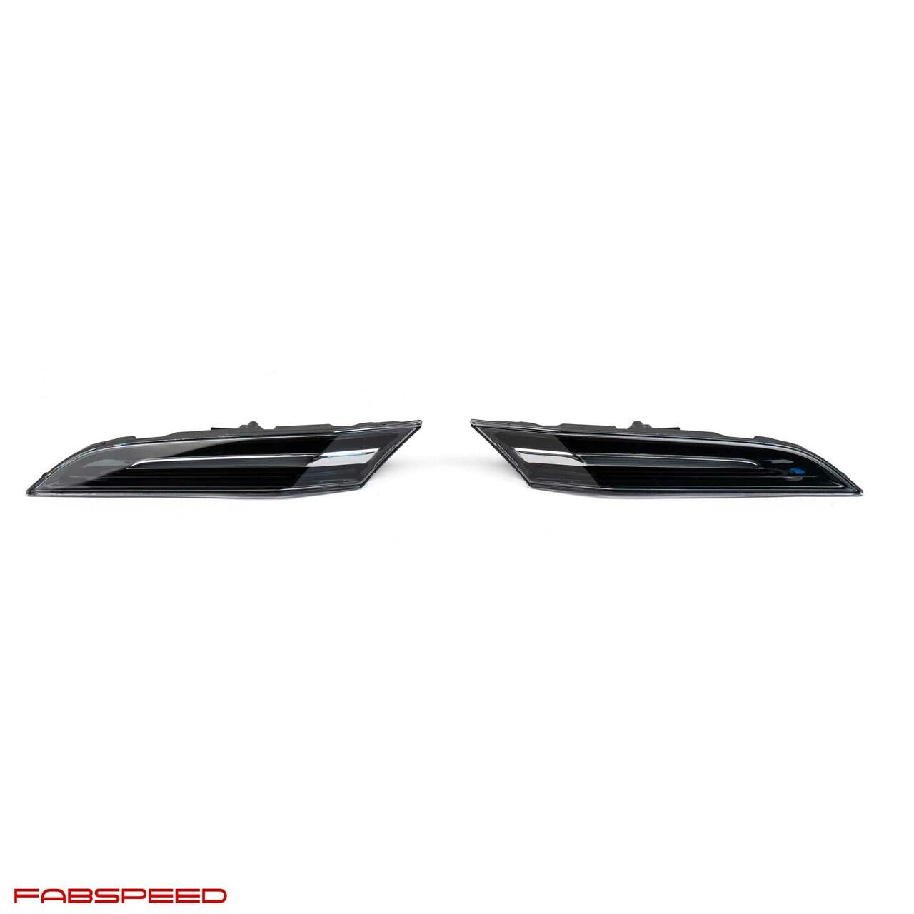 718 / 981/ 991 OEM Clear Side Marker Lights