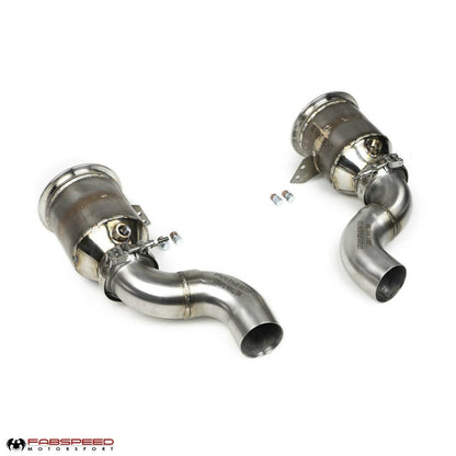 2025+  992.2 Carrera (NON GTS) Sport Catalytic Converters with GT2RS Style Outlets (2025+)