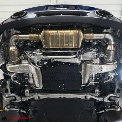 2025+  992.2 Carrera (NON GTS) Sport Catalytic Converters with GT2RS Style Outlets (2025+)