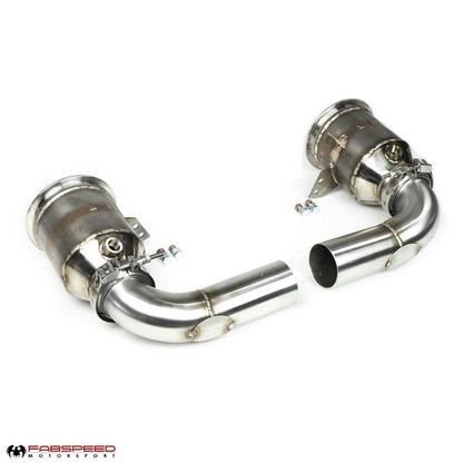 2025+  992.2 Carrera (NON GTS) Sport Catalytic Converters with GT2RS Style Outlets (2025+)