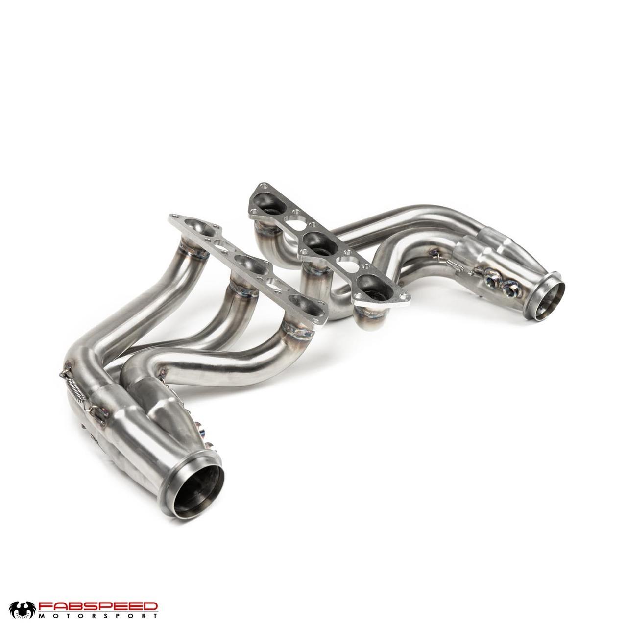 997 / 997.2 GT3 RS Long Tube Race Competition Headers