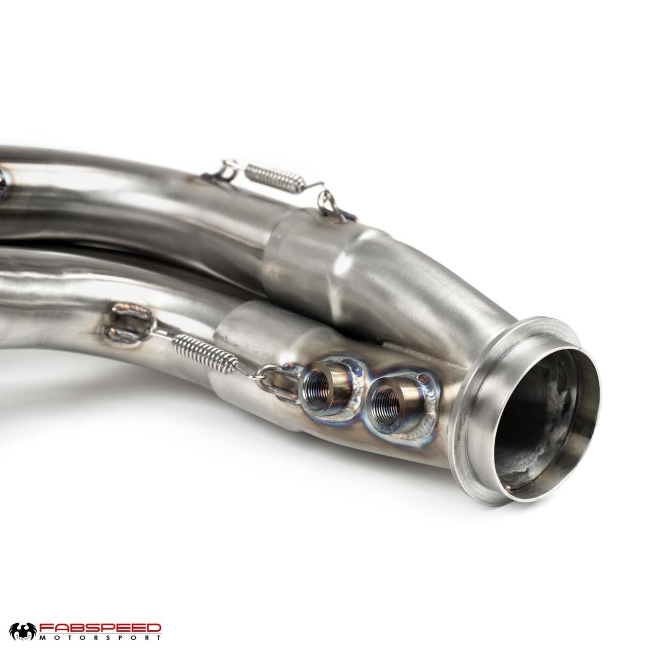 997 / 997.2 GT3 RS Long Tube Race Competition Headers