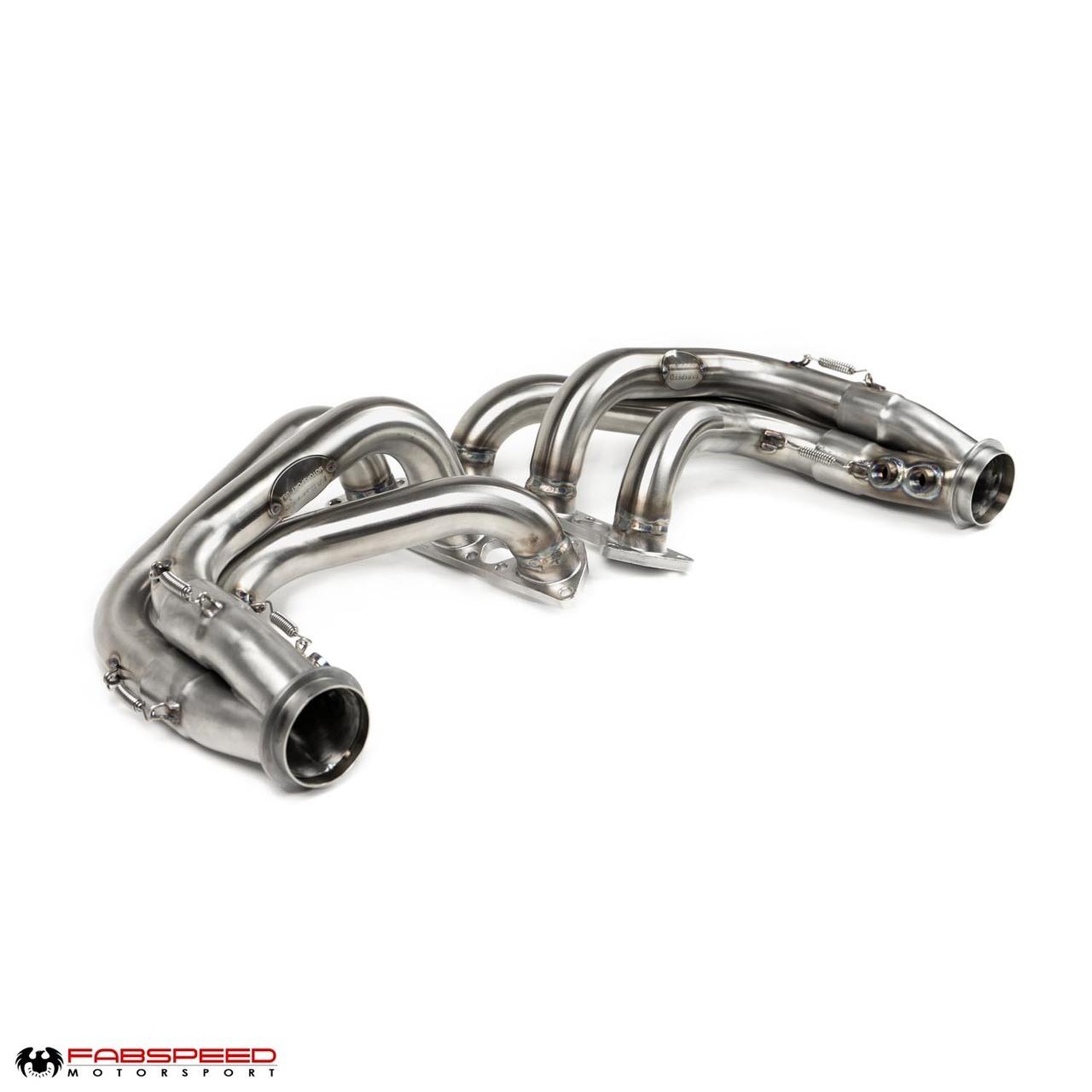 997 / 997.2 GT3 RS Long Tube Race Competition Headers