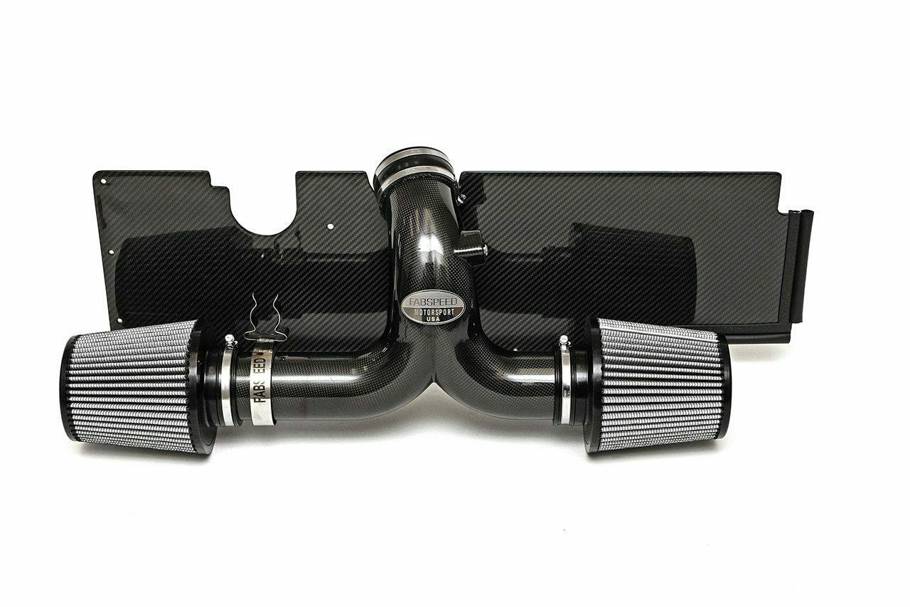 Fabspeed Motorsport  Fabspeed Porsche 997 Carrera Carbon Fiber Competition Air Intake System (2005-2008)