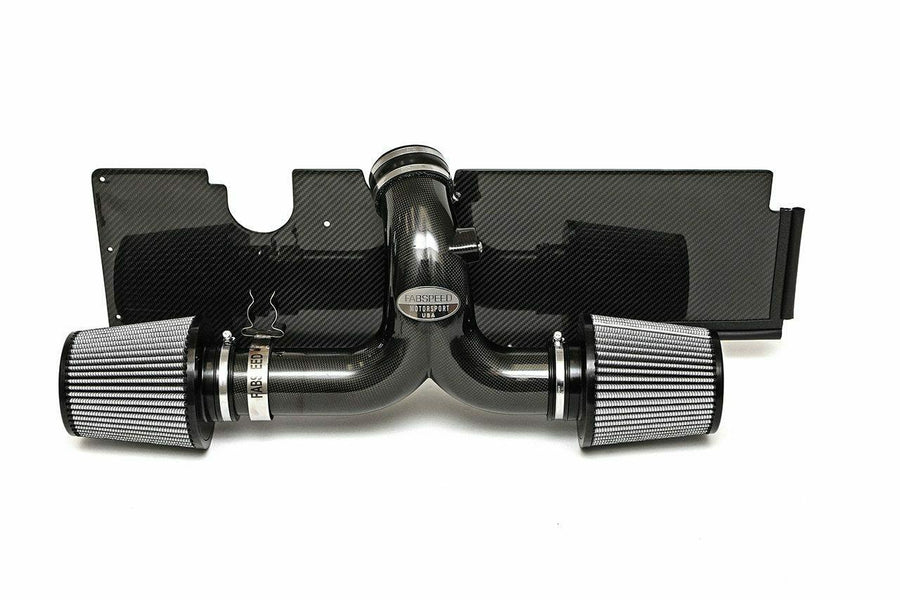 Fabspeed Motorsport  Fabspeed Porsche 997 Carrera Carbon Fiber Competition Air Intake System (2005-2008)