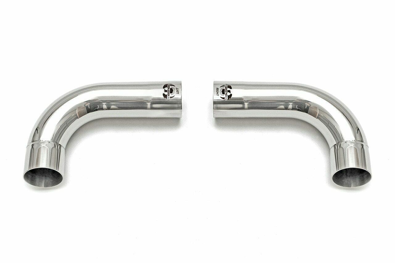 Fabspeed Motorsport  Fabspeed Porsche 997 Carrera Muffler Bypass Pipes (2005-2008)