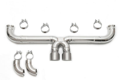 997 GT3 / GT3 RS Catback Competition Race X-Pipe (2006-2009)