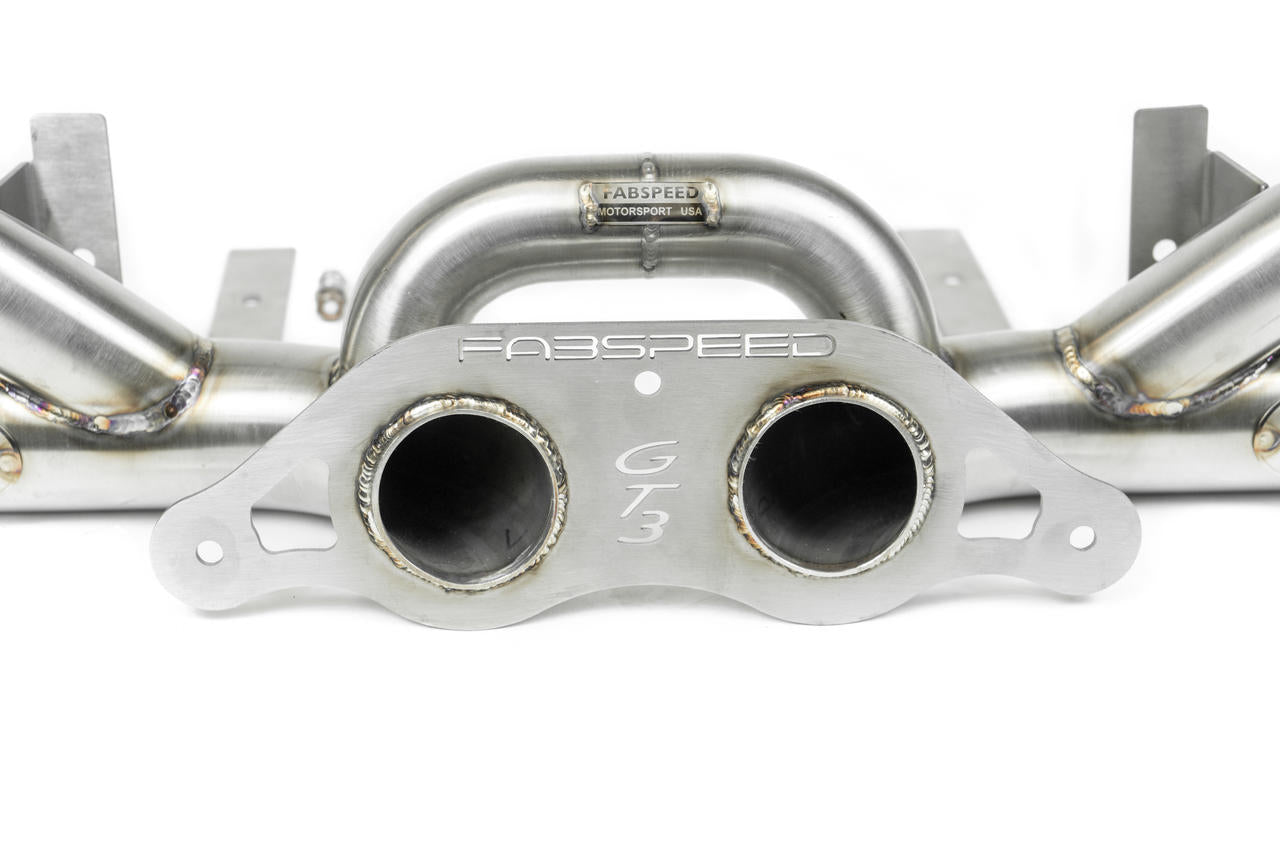 997 GT3 / GT3 RS Center Muffler Bypass Pipe