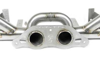 997 GT3 / GT3 RS Center Muffler Bypass Pipe