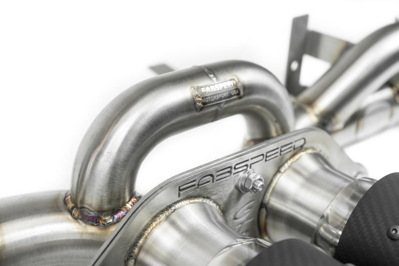 997 GT3 / GT3 RS Center Muffler Bypass Pipe