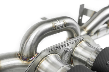 997 GT3 / GT3 RS Center Muffler Bypass Pipe