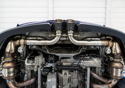 997 GT3 / GT3 RS Center Muffler Bypass Pipe