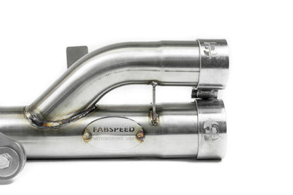 997 GT3 / GT3 RS Center Muffler Bypass Pipe