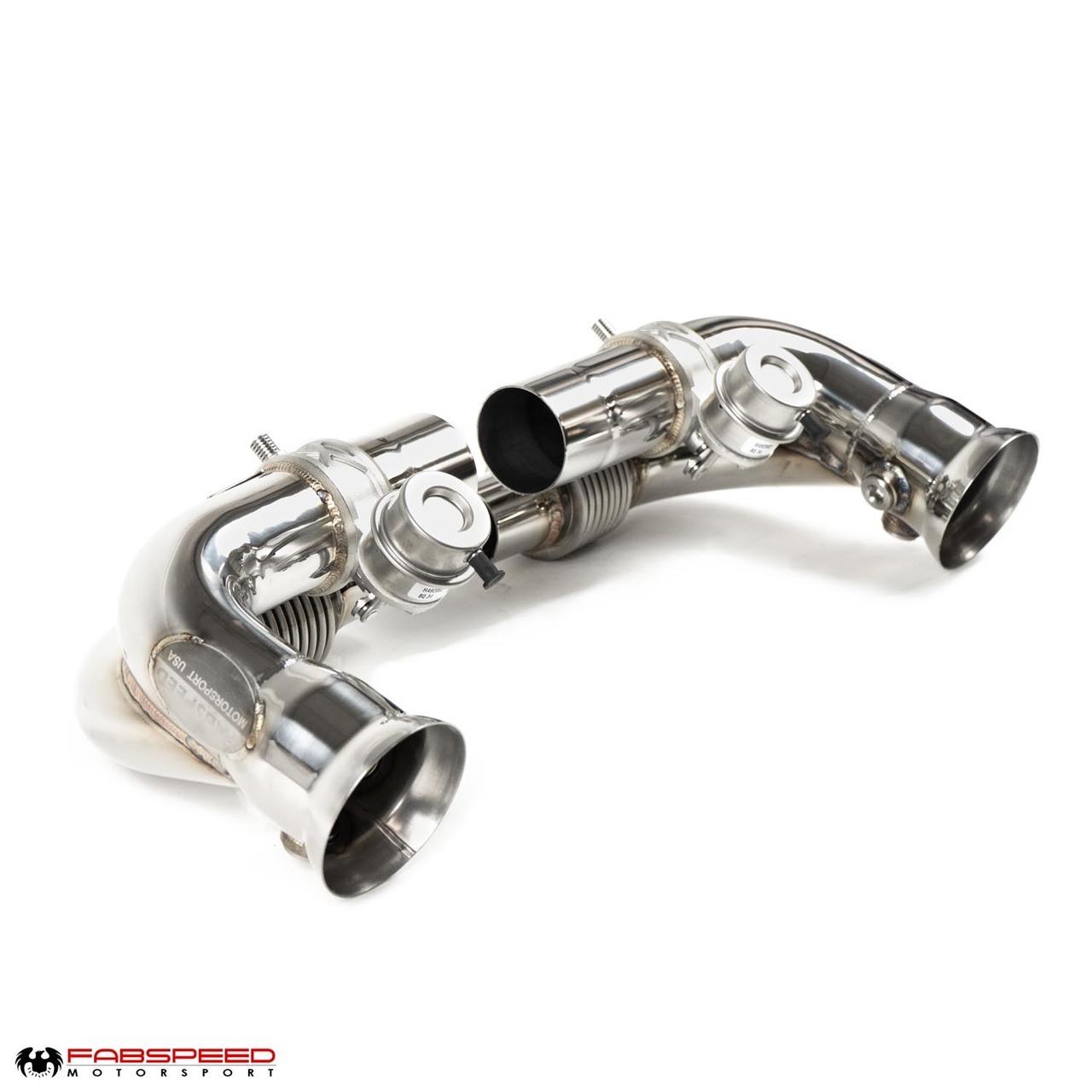 997 GT3 / GT3 RS Side Muffler Bypass Pipes