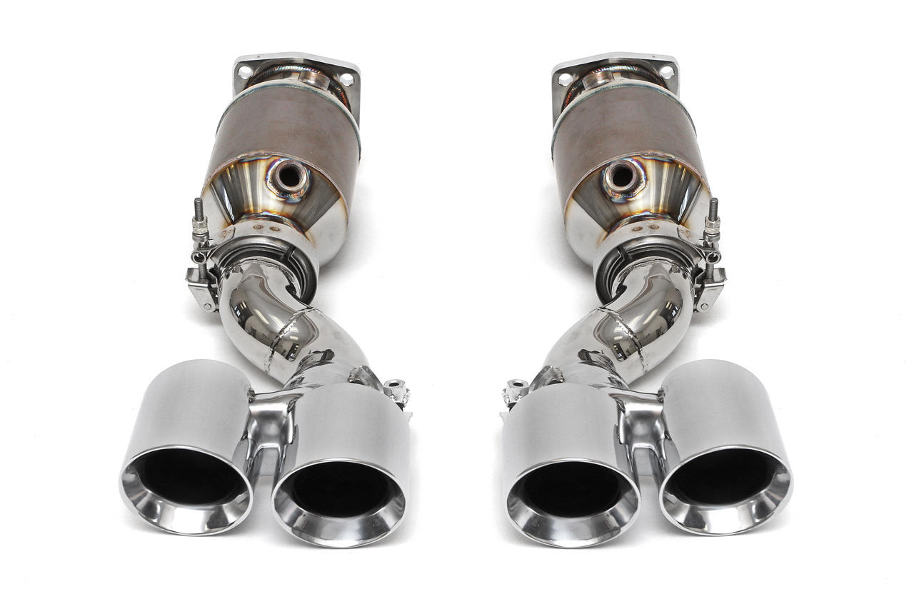 997 Turbo Muffler Bypass Exhaust System (2006-2009)