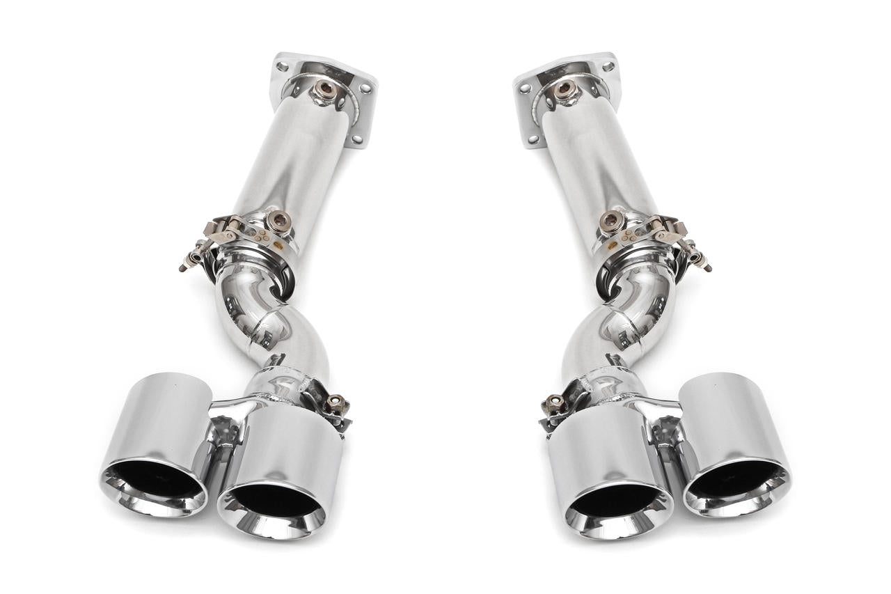 997 Turbo Muffler Bypass Exhaust System (2006-2009)