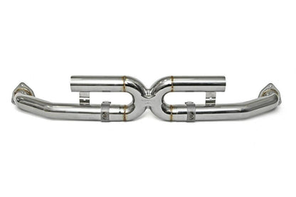 Fabspeed Motorsport  Fabspeed Porsche 997.2 Carrera Center Muffler Bypass X-Pipe (2009-2012)