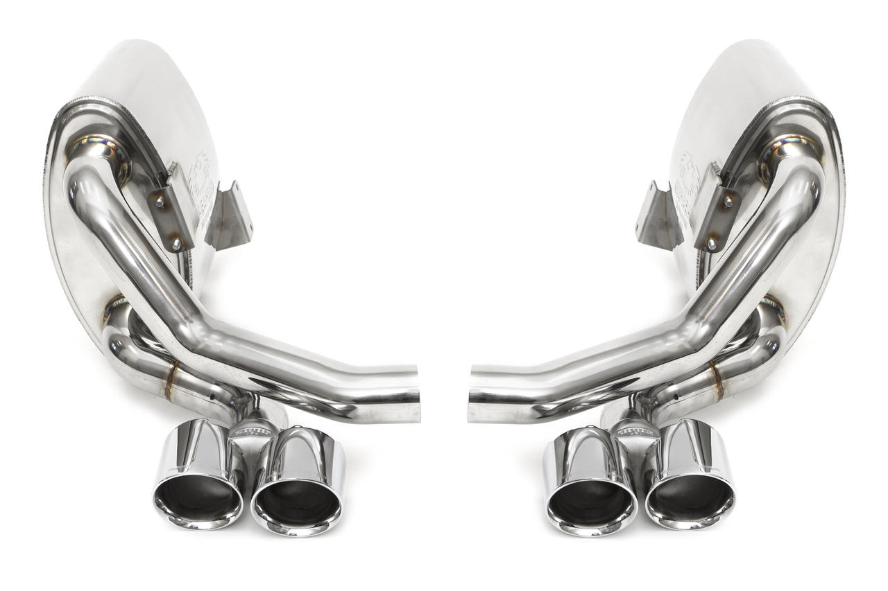 Fabspeed Motorsport  Fabspeed Porsche 997.2 Carrera Maxflo Performance Side Exhaust System (2009-2012)