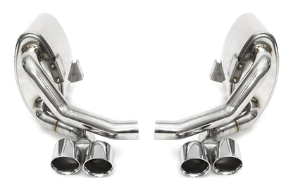 Fabspeed Motorsport  Fabspeed Porsche 997.2 Carrera Maxflo Performance Side Exhaust System (2009-2012)