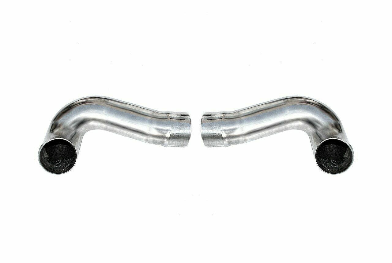 Fabspeed Motorsport  Fabspeed Porsche 997.2 Carrera Side Muffler Bypass Pipes (2009-2012)