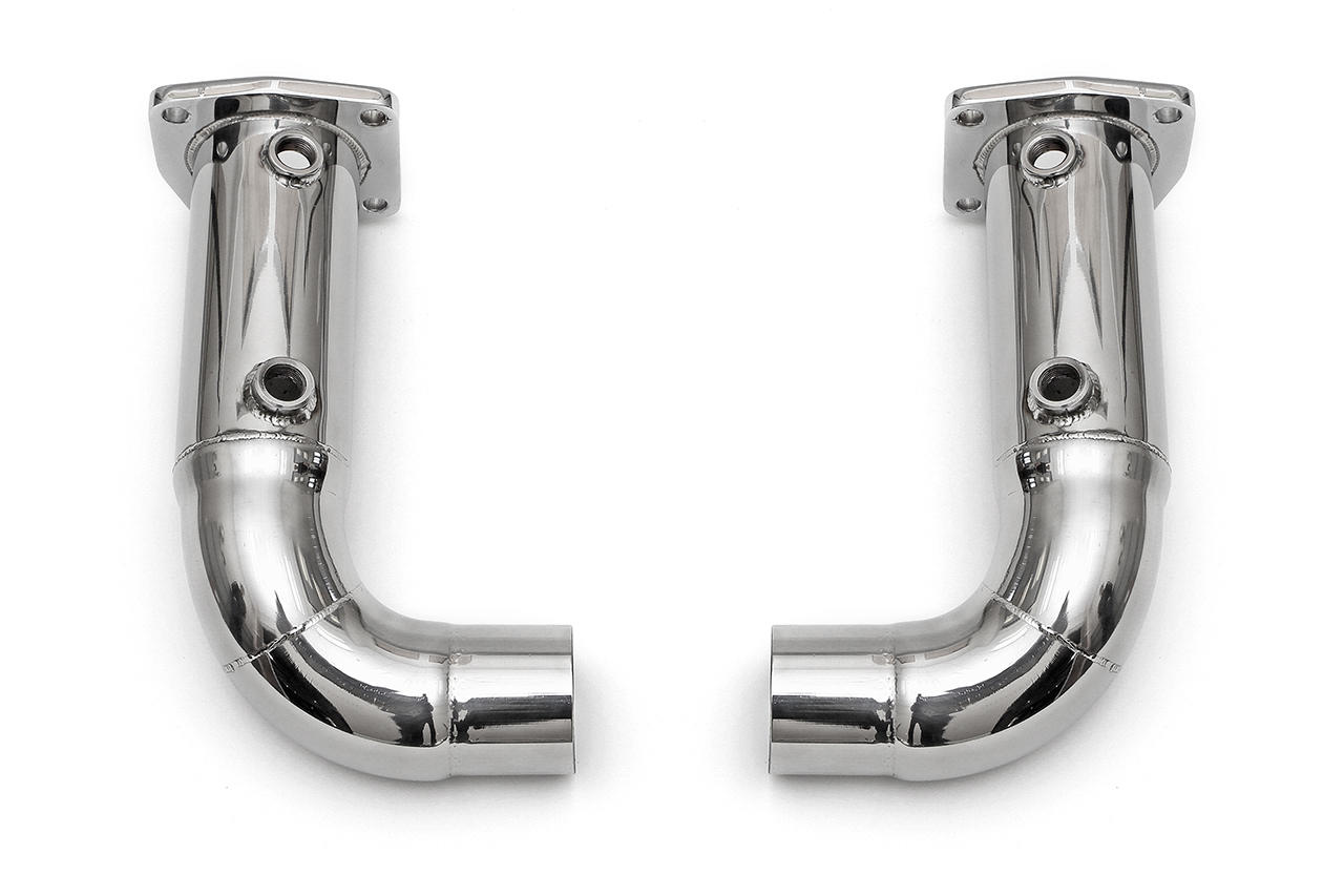 Fabspeed Motorsport  Fabspeed Porsche 997.2 GT2 RS link comp. Pipes (2011)