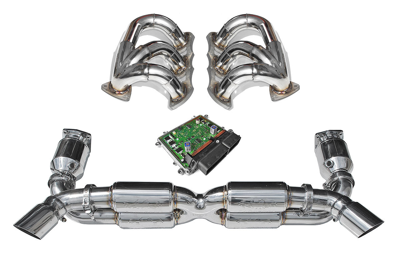 Fabspeed Motorsport  Fabspeed Porsche 997.2 GT2RS Performance Package (2011)