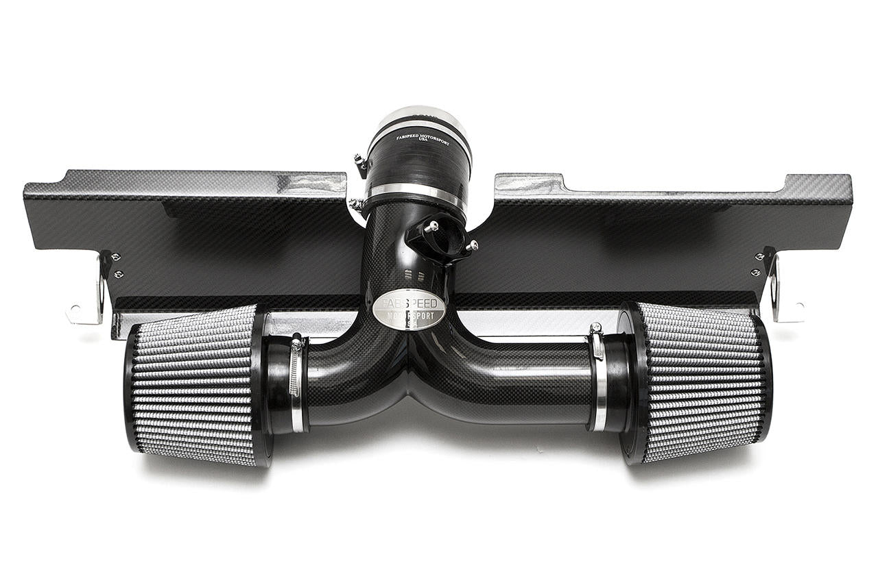Fabspeed Motorsport  Fabspeed Porsche 997.2 GT3 Carbon Fiber Competition Air Intake (2010-2011)