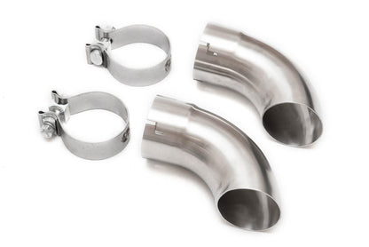 997.2 GT3 / GT3 RS Catback Competition Race X-Pipe (2010-2011)