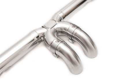 997.2 GT3 / GT3 RS Catback Competition Race X-Pipe (2010-2011)