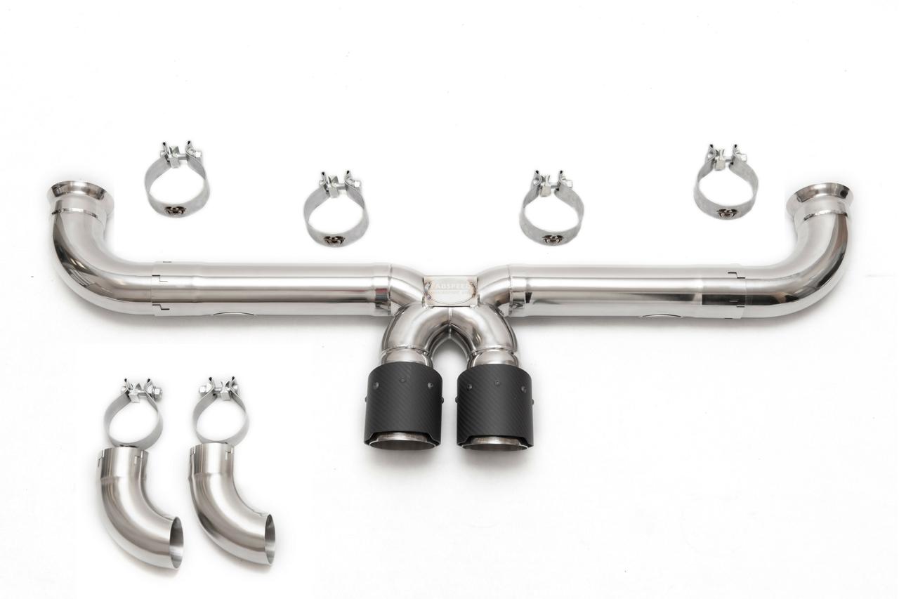 997.2 GT3 / GT3 RS Catback Competition Race X-Pipe (2010-2011)