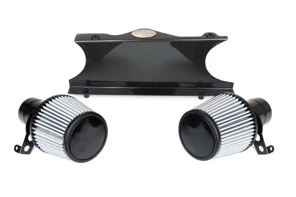 Fabspeed Motorsport  Fabspeed Porsche 997.2 Turbo / Turbo S Competition Air Intake System (2010-2012)