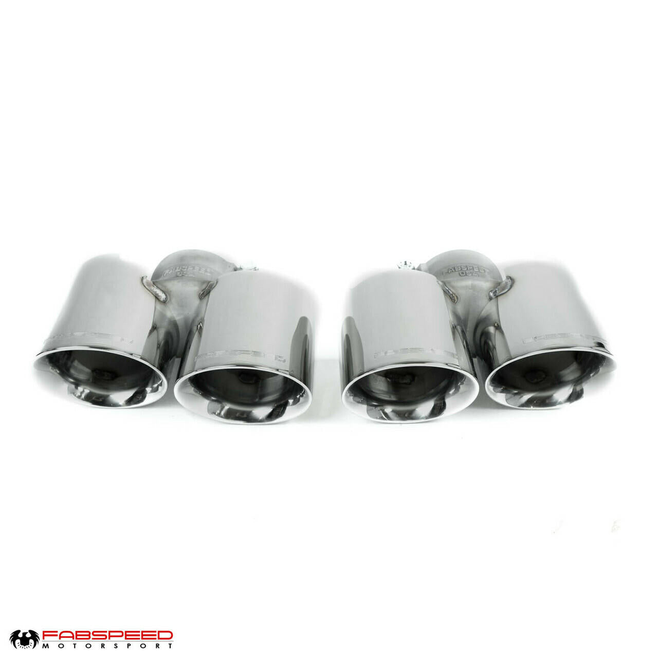 Fabspeed Motorsport  Fabspeed Porsche 997.2 Turbo / Turbo S Deluxe Quad Style Tips (2010-2012)