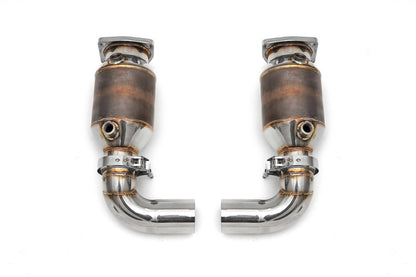 997.2 Turbo / Turbo S Sport Catalytic Converters (2010-2012)
