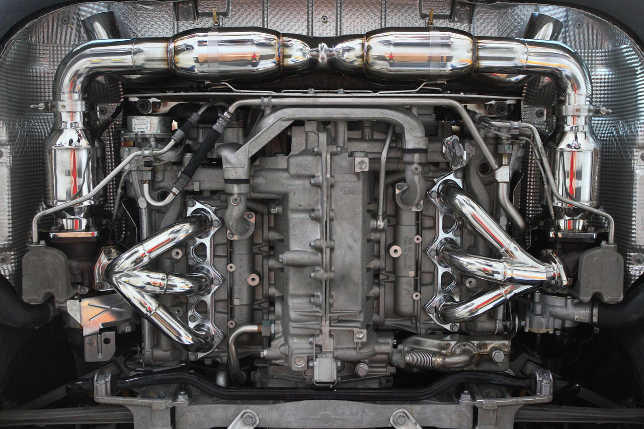 997.2 Turbo / Turbo S Supersport Performance Package (2010-2012)