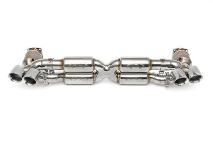 997.2 Turbo / Turbo S Supersport X-Pipe Exhaust System (2010-2012)