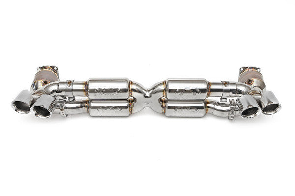 997.2 Turbo / Turbo S Supersport X-Pipe Exhaust System (2010-2012)