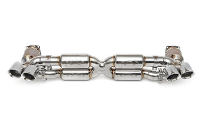 997.2 Turbo / Turbo S Supersport X-Pipe Exhaust System (2010-2012)