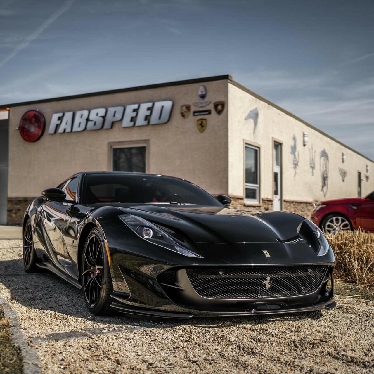 812 Superfast/GTS link comp. Pipes (2018+)