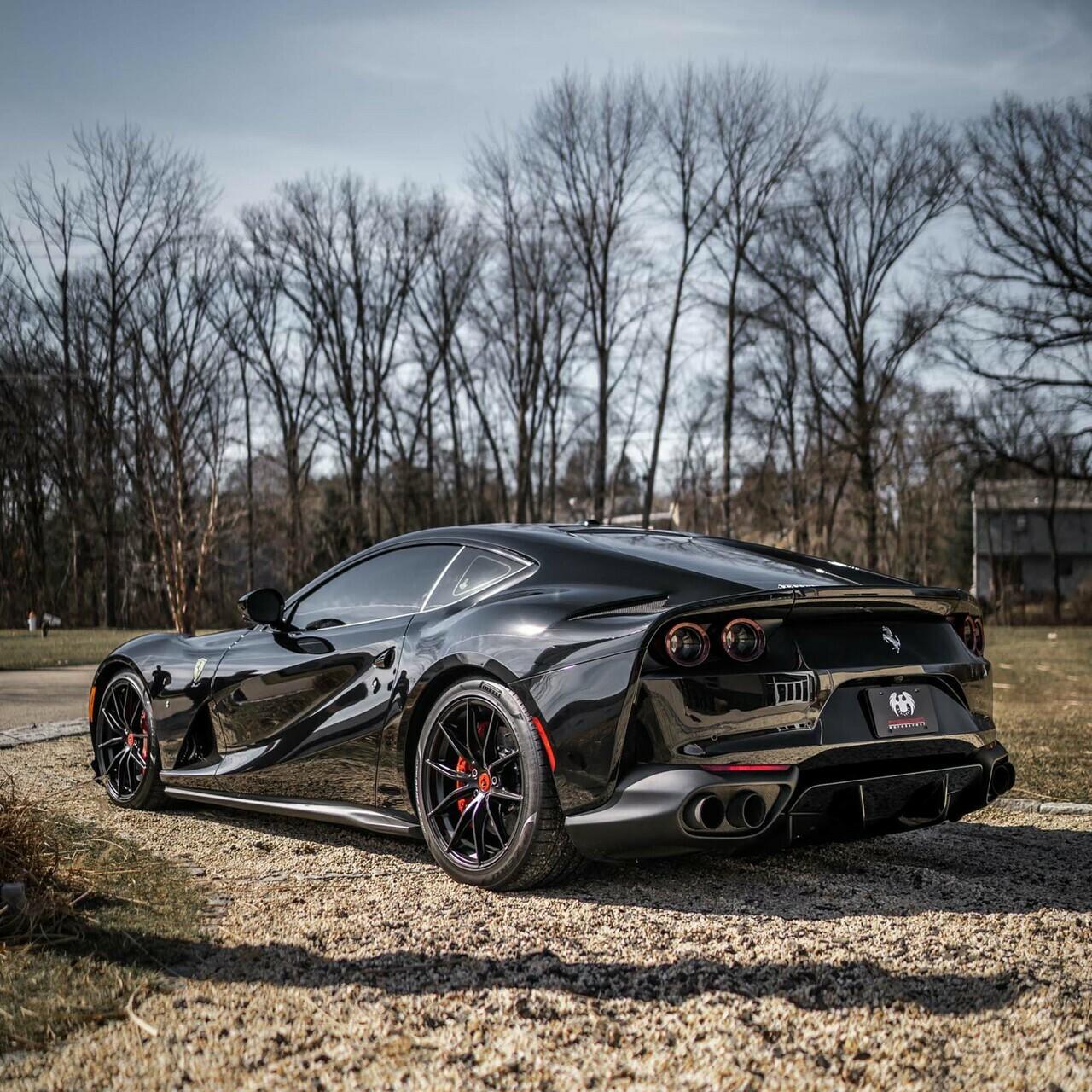 812 Superfast/GTS X-Pipe with Link Competition Pipes (2018+)