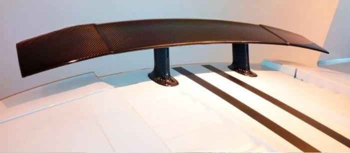 Gallardo  Superleggera Rear Spoiler set Gallardo
