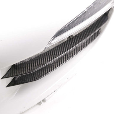 991.1  Carrera S Front Air Duct Splitters