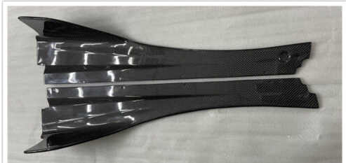 2 Piece Side Splitters 720S McLaren