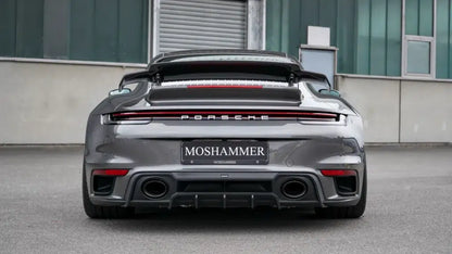 992 Turbo Rear Diffuser