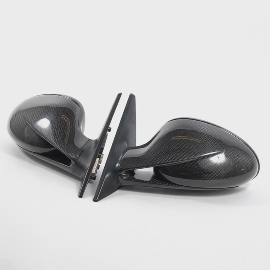 Load video: 997 - Rennline  Mirrors