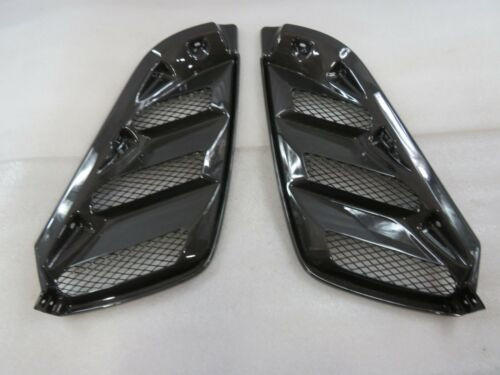 Rear Engine Lid Louvers -  488 GTB/Spider