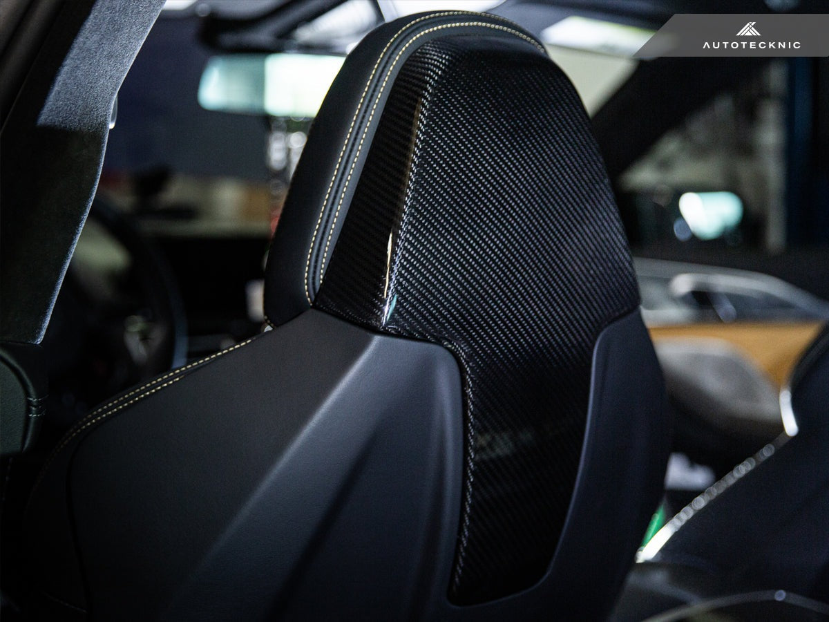 Dry Carbon Seat Back Cover Set - G87 M2